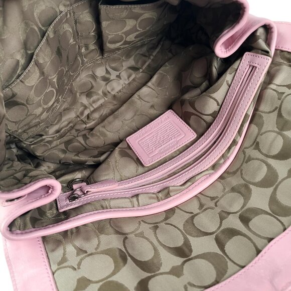 COACH Vintage Soho Satchel in pink Y2k - Picture 11 of 12